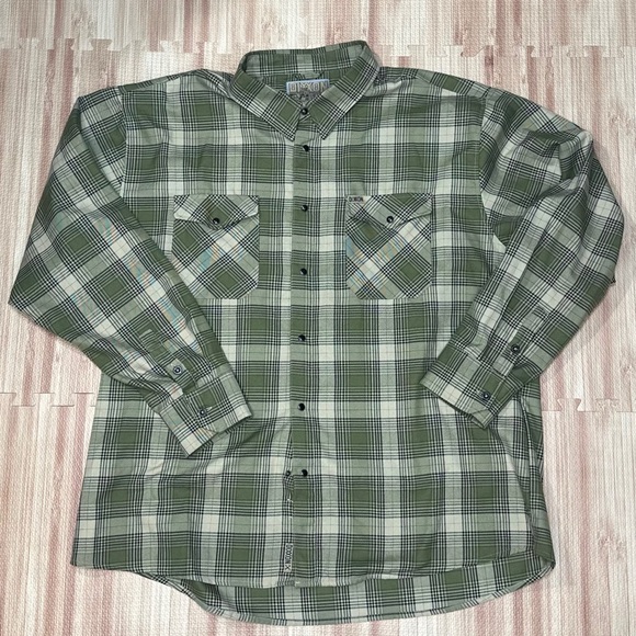Dixxon .300 Blackout Green/Tan Plaid Shirt [1903] - Picture 3 of 10